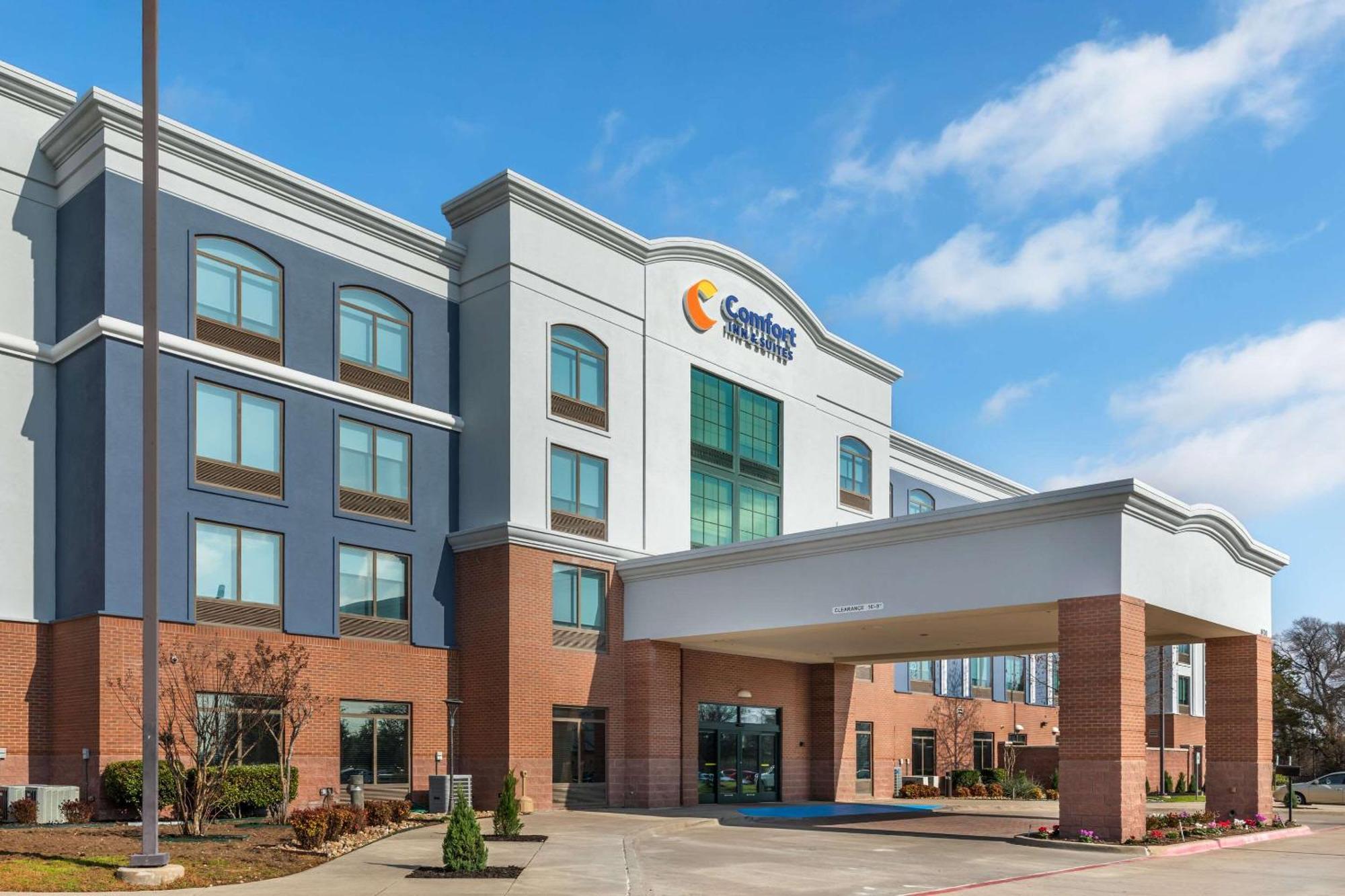 Comfort Inn & Suites Frisco East - Mckinney Екстериор снимка